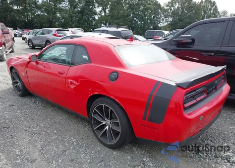 2015 Dodge Challenger R/T Scat Pack из США, поврежденный, VIN 2C3CDZFJXFH913329